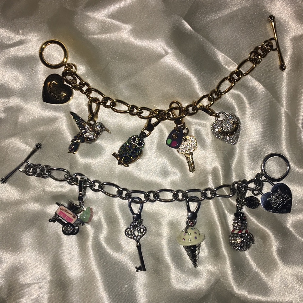 Juicy Couture Charm Bracelets
